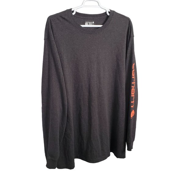Carhartt Other - Carhartt Mens Sz 3XL Tall Shirt Loose Fit Heavyweight Long Sleeve Workwear Gray